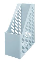 Suporturi cataloage, Suport vertical plastic pentru cataloage HAN Klassik XXL - gri deschis - vectordirect.ro