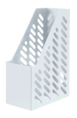 Birotica Han, Suport vertical plastic pentru cataloage HAN Klassik XXL - alb - vectordirect.ro