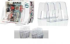 Cutii arhivare, alonje, Separator pentru cataloage, reviste , corespondenta, HAN Sorter - transparent cristal - vectordirect.ro