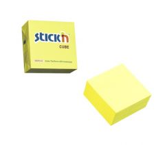 Cuburi din hartie, Cub notes autoadeziv 76 x 76 mm, 400 file, Stick