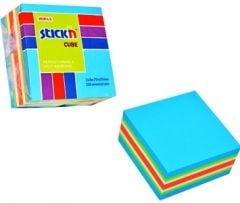 Cuburi din hartie, Cub notes autoadeziv 51 x 51 mm, 250 file, Stick