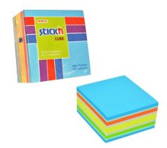 Cuburi din hartie, Cub notes autoadeziv 76 x 76 mm, 400 file, Stick