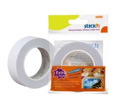 Reduceri finale, Banda dublu adeziva cu adeziv permanent, 25mm x 12 m, Stick