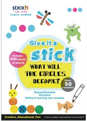 Cutii arhivare, alonje, Carte creativa Stick