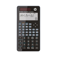 Cutii arhivare, alonje HP-calculatoare birou, Calculator stiintific, 315 functii, 155 x 85 x 20 mm, solar power, HP 300SPLUS - vectordirect.ro