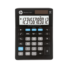 Cutii arhivare, alonje HP-calculatoare birou, Calculator de birou, 12 digits, 147 x 103 x 28 mm, solar power, HP OC100 - vectordirect.ro