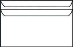 Plicuri, PLIC C6 80G 114X162 MM GUMAT AUTOADEZIV CUTIE 1000 ALB - vectordirect.ro
