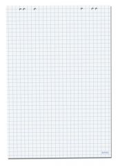Flipchart, REZERVA FLIPCHART 68X99CM 20 COLI PATRATELE HERLITZ - vectordirect.ro