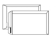 Plicuri, PLIC C4 80G 229X324 MM SILICONIC PENTRU DOCUMENTE CUTIE 250 ALB - vectordirect.ro