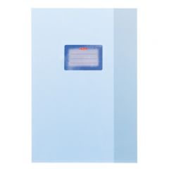Coperti & etichete scolare, INVELITORI PP A4 ALBASTRU DESCHIS HERLITZ - vectordirect.ro
