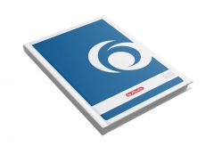 Herlitz, REGISTRU COPERTI CARTON A4 DICTANDO 100 FILE - vectordirect.ro