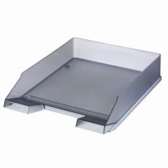 Herlitz, TAVITA CORESPONDENTA A4 - C4 CLASIC GRI DESCHIS TRANSLUCID - vectordirect.ro