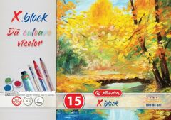 Rechizite scolare, BLOC DESEN X.BLOCK A3 15 FILE 250 GRAME POLICROM - vectordirect.ro