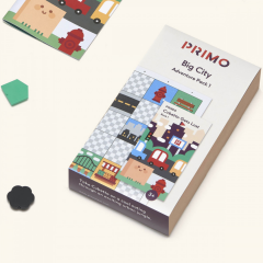 Cutii arhivare, alonje Artiglio SCHNEIDERS Edtech, Harta de aventuri a Orasului, Primo - Cubetto - vectordirect.ro