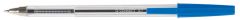Cutii arhivare, alonje Q-connect Standardgraph LOCALE Protectia muncii pbs Scrikss Adoc Papermate, Pix transparent cu mina interschimbabila , varf 0.7mm, Q-Connect - albastru - vectordirect.ro