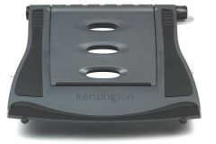 Ergonomie si siguranta la birou, Suport pentru laptop Kensington SmartFit Easy Riser, cu spatiu pentru racire, gri - vectordirect.ro