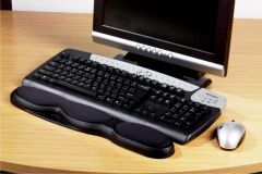 Cutii arhivare, alonje Q-connect Standardgraph LOCALE TED Electric Protectia muncii pbs Lilliputiens Brennenstuhl Data flash Cif Kensington, Suport ergonomic Kensington, pentru incheietura mainii, cu gel, negru - vectordirect.ro