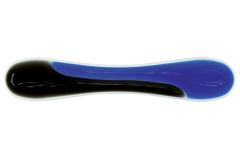 Cutii arhivare, alonje, Suport ergonomic Kensington Duo Gel, pentru incheietura mainii, cu gel, albastru/negru - vectordirect.ro