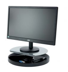 Ergonomie si siguranta la birou, Stand pentru monitor Kensington SmartFit, rotativ, ajustabil, negru - vectordirect.ro