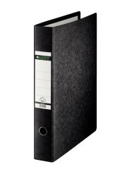 Bibliorafturi carton, Biblioraft LEITZ 180, carton, A3 portret, 80mm, negru - vectordirect.ro