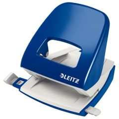 Birotica Leitz, Perforator metalic LEITZ 5008 NeXXt Series, 30 coli, albastru - vectordirect.ro
