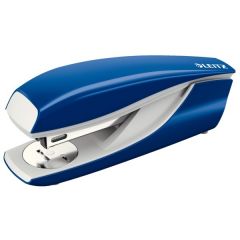 Perforatoare, Capsator metalic LEITZ 5502 NeXXt Series, 30 coli, 200 capse P3 incluse, albastru - vectordirect.ro