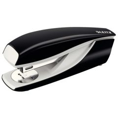 Perforatoare, Capsator metalic LEITZ 5502 NeXXt Series, 30 coli, 200 capse P3 incluse, negru - vectordirect.ro