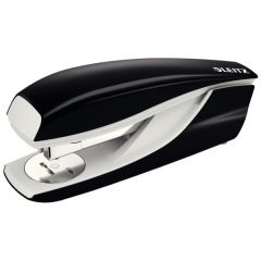 Perforatoare, Capsator metalic LEITZ 5522 NeXXt Series, 40 coli, 200 capse P4 incluse, negru - vectordirect.ro