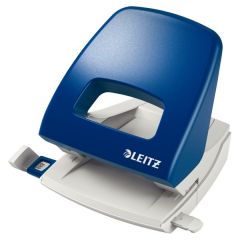 Perforatoare Leitz, Perforator plastic LEITZ 5005 NeXXt Series, 25 coli, albastru - vectordirect.ro