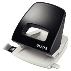 Birotica Elix clean Leitz, Perforator plastic LEITZ 5005 NeXXt Series, 25 coli, negru - vectordirect.ro