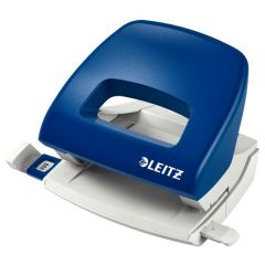 Perforatoare Rapid Leitz, Perforator plastic LEITZ 5038 NeXXt Series, 16 coli, albastru - vectordirect.ro