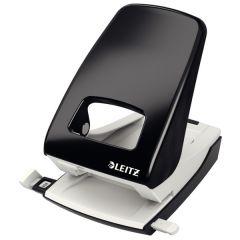 Birotica Leitz, Perforator metalic LEITZ 5138 NeXXt Series, 40 coli, negru - vectordirect.ro