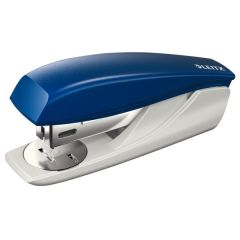 Perforatoare, Capsator plastic LEITZ 5501 NeXXt Series, 25 coli, 200 capse P3 incluse, albastru - vectordirect.ro