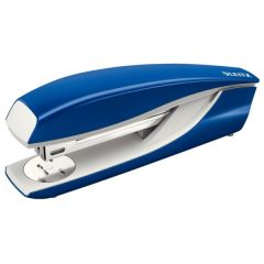 Perforatoare, Capsator metalic LEITZ 5504 NeXXt Series, 40 coli, 200 capse P3 incluse, albastru - vectordirect.ro
