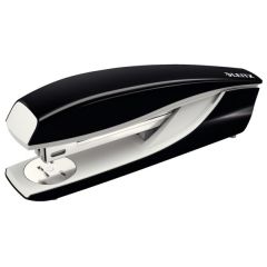 Perforatoare, Capsator metalic LEITZ 5504 NeXXt Series, 40 coli, 200 capse P3 incluse, negru - vectordirect.ro