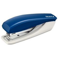 Perforatoare, Capsator plastic LEITZ 5517 MINI NeXXt Series, 10 coli, albastru - vectordirect.ro