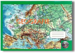 Cutii arhivare, alonje Elisa Print LOCALE NO BRAND Elix clean, CAIET GEOGRAFIE MARE - vectordirect.ro