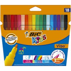 Cutii arhivare, alonje Epene BIC Cif, CARIOCA 18 CULORI LAVABILE VISA BIC - vectordirect.ro