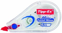 Cutii arhivare, alonje Gimboo BIC, BANDA CORECTOARE 5MM*5M MINI POCKET MOUSE BIC - vectordirect.ro