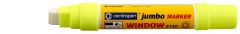 CENTROPEN, MARKER CRETA LICHIDA GALBEN JUMBO 2-15MM 9120 CENTROPEN - vectordirect.ro