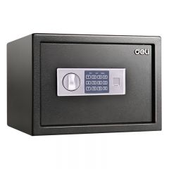 Administrativ, IT, protectia muncii, SEIF METALIC DIGITAL 250*350*250MM DELI - vectordirect.ro