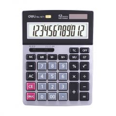 Calculatoare de birou DELI Donau tech, CALCULATOR BIROU 12DIG 1671 DELI - vectordirect.ro