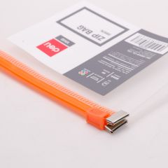 Mape cu fermoar, MAPA PROTECTIE ZIP B5 CU BURDUF DELI - vectordirect.ro