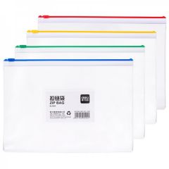 Mape cu fermoar, MAPA PROTECTIE ZIP A5 DELI - vectordirect.ro