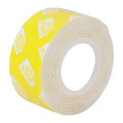 Birotica, BANDA DUBLU ADEZIVA ALBA 1.5M*25.4MM DELI - vectordirect.ro