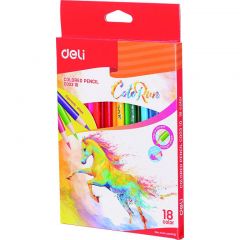 Cutii arhivare, alonje Epene BIC Koala DELI Lavazza, CREIOANE COLORATE 18 CULORI COLORUN DELI - vectordirect.ro