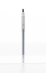 Pixuri cu gel, PIX CU GEL CU MECANISM 0.5MM NEGRU DELIGHT DELI - vectordirect.ro