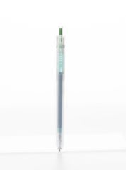 Pixuri cu gel, PIX CU GEL CU MECANISM 0.5MM VERDE DELIGHT DELI - vectordirect.ro