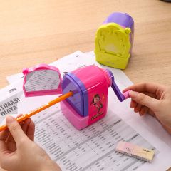 Cutii arhivare, alonje DELI Bantex Das, ASCUTITOARE FIXA CU OGLINDA DELI - vectordirect.ro