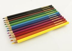 Cutii arhivare, alonje Maul GRAF VON FABER-CASTELL Iternet EBERHARD FABER, CREIOANE COLORATE PLASTIC JUMBO 10 CULORI EBERHARD FABER - vectordirect.ro